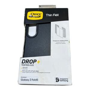 OTTERBOX Thin Flex for Galaxy Z Fold 5 Z Fold5 Black